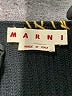 MARNI 100% Virgin Wool Black Wool Pullover Sweater Size EU (IT) 40 / US 4 - photo 4