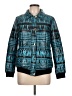 Assorted Brands Print Teal Jacket Size EU (FR) 42 / US 10 - photo 1
