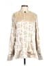 QILIN Print Gold Jacket Size S - photo 1