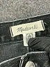 Madewell 100% Cotton Black Jeans Size 27 waist - photo 6