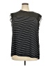 Worthington Black Sleeveless Top Size 2X - photo 1