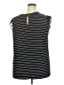 Worthington Black Sleeveless Top Size 2X - photo 2