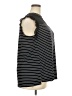 Worthington Black Sleeveless Top Size 2X - photo 4