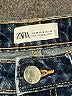 Zara Blue Jeans Size 6 - photo 6