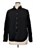 HOTOUCH Black Long Sleeve Button-Down Shirt Size XL - photo 1