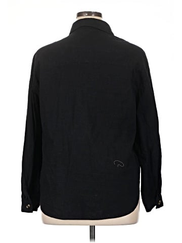 HOTOUCH Long Sleeve Button-Down Shirt (view 2)