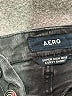 Aero Black Denim Shorts Size 0 - photo 3