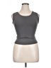 Unbranded Gray Sleeveless T-Shirt Size 0X (estimated) - photo 1