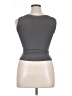 Unbranded Gray Sleeveless T-Shirt Size 0X (estimated) - photo 2