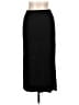 Shein Solid Black Formal Skirt Size L - photo 2