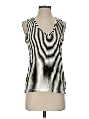 Tickled Teal Sleeveless Top (view 1)