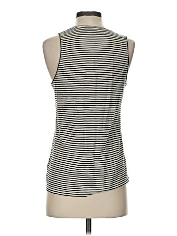 Tickled Teal Sleeveless Top (view 2)