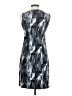 AB Studio 100% Polyester Graphic Gray Cocktail Dress Size 2 - photo 2