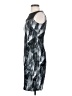 AB Studio 100% Polyester Graphic Gray Cocktail Dress Size 2 - photo 5