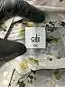 CAbi 100% Polyester Floral Multi Color Silver 3/4 Sleeve Blouse Size XXS - photo 7