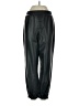 Sanctuary 100% Polyurethane Black Track Pants Size XXS - photo 1