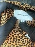 Current/Elliott 100% Polyester Animal Print Brown Long Sleeve Blouse Size Med (2) - photo 7
