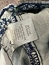 J.Crew Paisley Blue Jeans Size 26 waist - photo 8