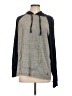 Ocean Current Gray Pullover Hoodie Size L - photo 1