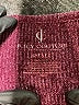 Juicy Couture Burgundy Pullover Sweater Size S - photo 7