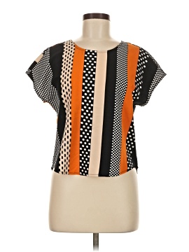 Assorted Brands Short Sleeve Blouse
