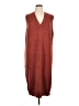 Unbranded 100% Polyester Brown Casual Dress Size 1X - photo 1