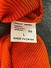 Unbranded Orange Pullover Sweater Size L - photo 7