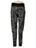Unbranded Paisley Black Green Active Pants Size L (estimated) - photo 2
