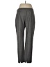 Piazza Sempione Houndstooth Gray Dress Pants Size EU (IT) 48 / US 12 - photo 2