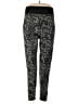Unbranded Paisley Black Green Active Pants Size L (estimated) - photo 1