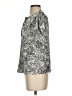 Who What Wear 100% Polyester Gray Short Sleeve Blouse Size XS - photo 5