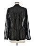 Torrid 100% Polyester Polka Dots Black Long Sleeve Blouse Size Med Plus (00) - photo 2