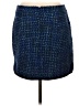 J.Crew Tweed Blue Casual Skirt Size 6 - photo 2