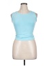 Unbranded Blue Sleeveless T-Shirt Size 0X (estimated) - photo 1