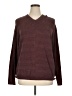 Perry Ellis Burgundy Pullover Sweater Size XL - photo 1