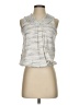 Max Studio Silver Tank Top Size S - photo 1