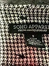 SOHO Apparel Ltd Houndstooth Gray Casual Pants Size S - photo 7
