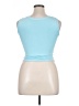 Unbranded Blue Sleeveless T-Shirt Size 0X (estimated) - photo 2