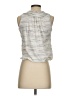Max Studio Silver Tank Top Size S - photo 2
