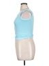 Unbranded Blue Sleeveless T-Shirt Size 0X (estimated) - photo 5