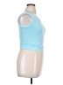 Unbranded Blue Sleeveless T-Shirt Size 0X (estimated) - photo 4
