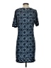 MICHAEL Michael Kors Graphic Blue Casual Dress Size S - photo 2