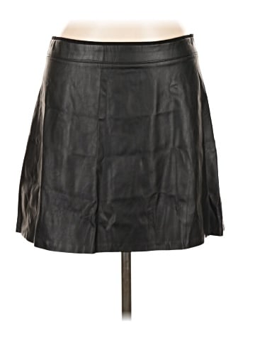 Sanctuary Faux Leather Skirt (view 1)