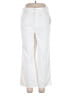 Just Fab White Casual Pants Size 33 waist - photo 1