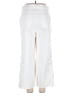 Just Fab White Casual Pants Size 33 waist - photo 2