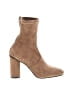 Böhme Tan Boots Size 6 1/2 - photo 1