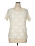 Covington Ivory Short Sleeve Top Size XL - photo 1