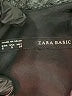 Zara Basic Solid Black Cocktail Dress Size S - photo 7