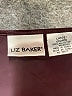 Liz Baker 100% Polyester Burgundy Sleeveless Blouse Size L - photo 7