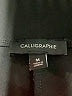 Calligraphie Black Dress Pants Size M - photo 7